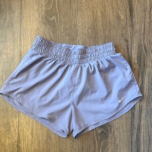 Nike Women's Lavender Athletic Shorts